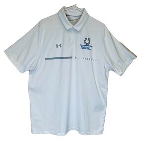 Under Armour XLT Loose Fit Men's Victory Polo Shirt Indianapolis Colts Football